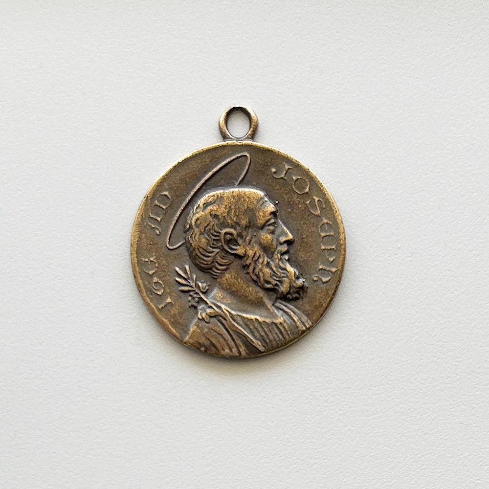 690 - Medal, St. Joseph