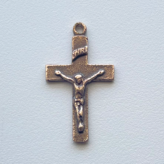 706 - Crucifix, Simple, Christening