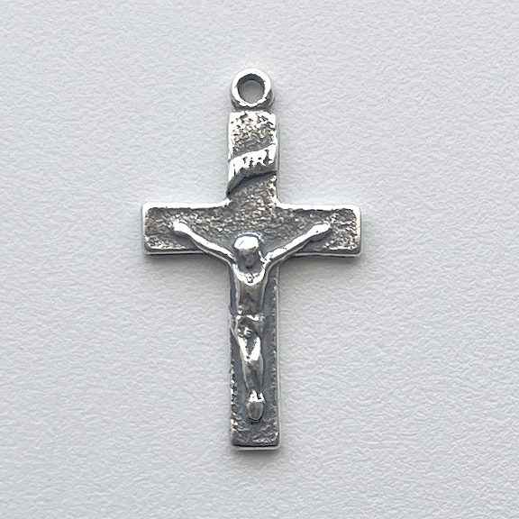 706 - Crucifix, Simple, Christening