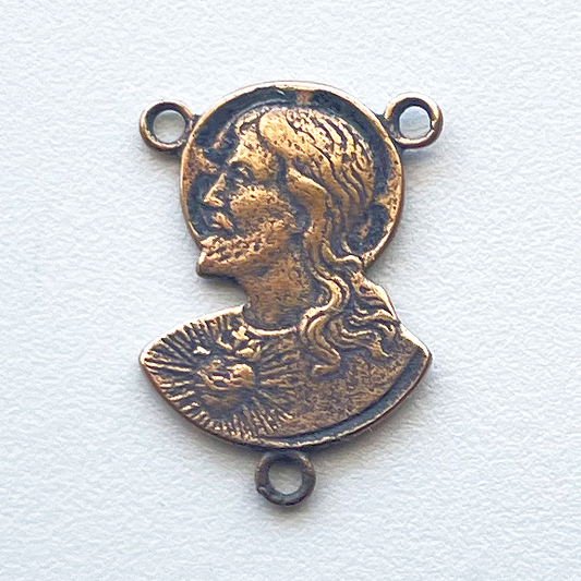 708 - Center, Jesus, Etched