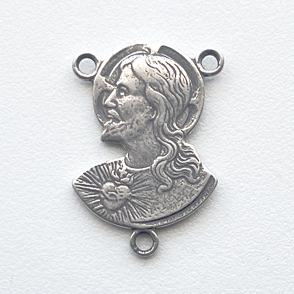 708 - Center, Jesus, Etched