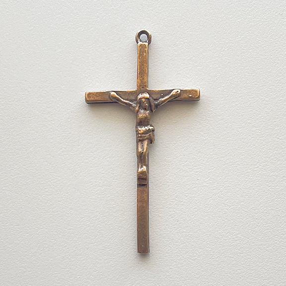 716 - Crucifix, Simple #2 - 1 3/4"