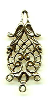 729 - Earring/Pendant, Chandelier (#2)