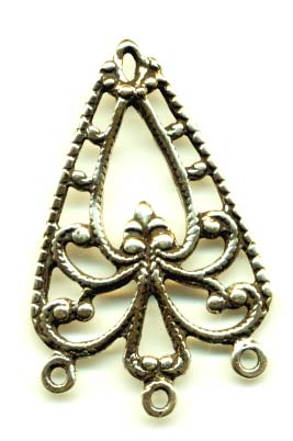 730 - Earring/Pendant, Chandelier (#3)