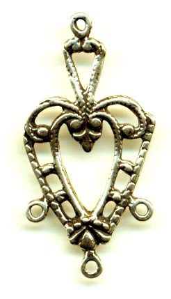 731 - Earring/Pendant, Chandelier (#4)