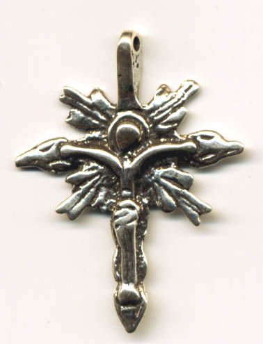 737 - Crucifix, Balkans 4th C. -