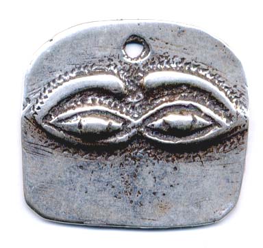 761 - Milago, Antique Handcrafted Eyes, Latin America