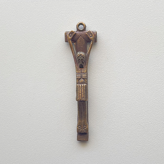 763 - Crucifix, Gothic Style, Europe 19C - 2"