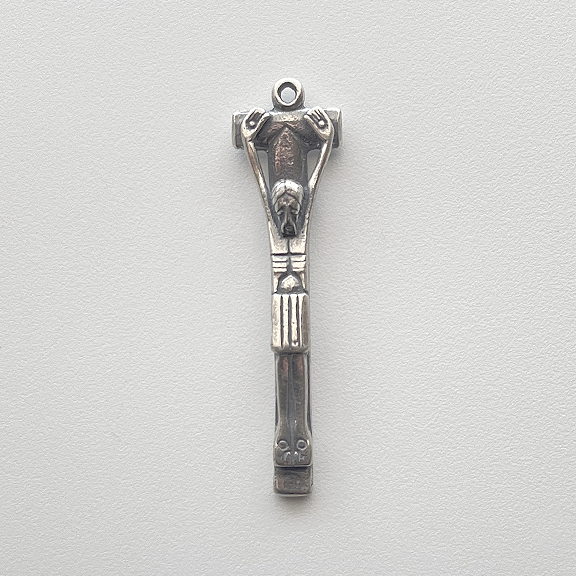 763 - Crucifix, Gothic Style, Europe 19C - 2"