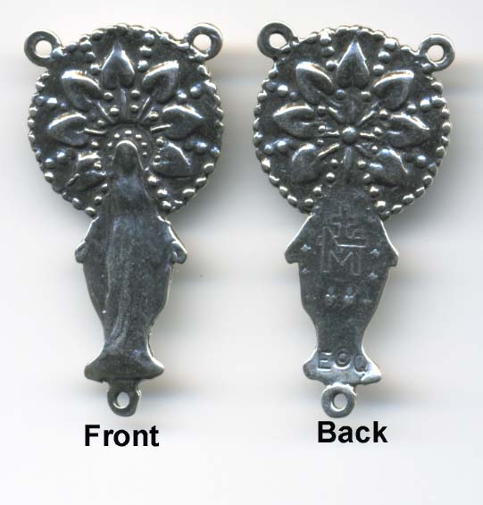 782 - Center, Large Radiant Miraculous