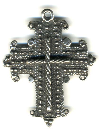 784 - Cross, Coptic 2 Crosses