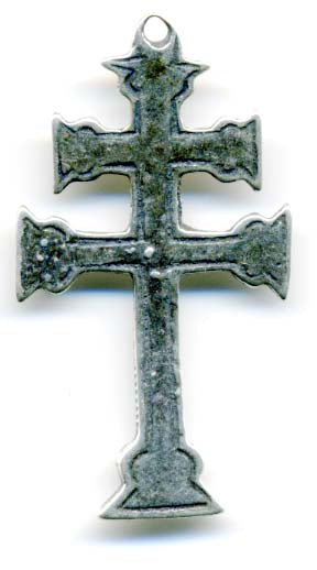 787 - Cross, Double Arm, French