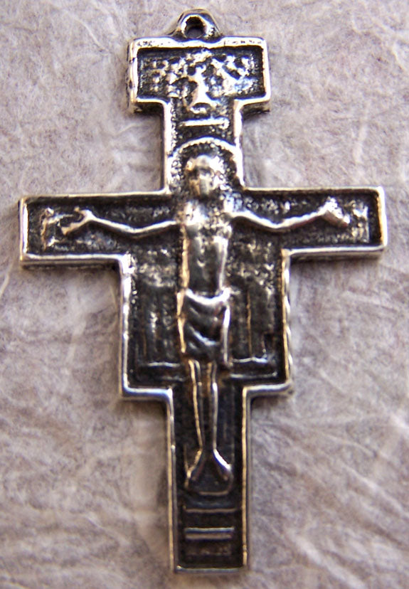 789 - CRUCIFIX, San Damiano, Large