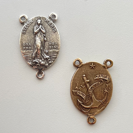 790 C - Center - Stella Maris, Oval