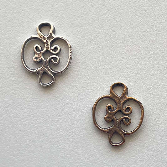 792 - Link, Scroll, 19C - 3/8"