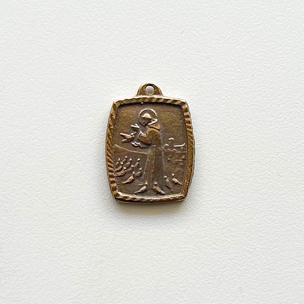 796 - Medal, St. Francis