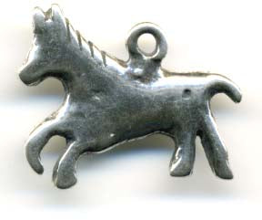 797 - Milagro, Runnng Horse