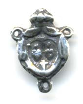 799 - Center, Two Hearts