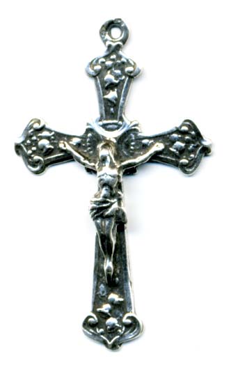 809 - Crucifix, Lily of the Valley