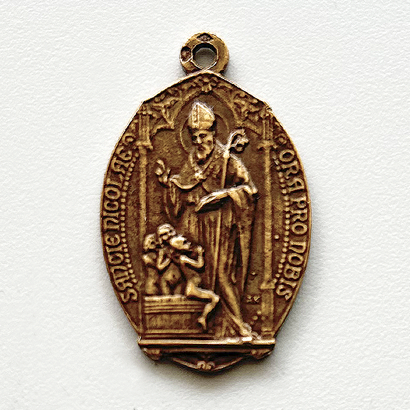 823 - Medal - St. Nicholas