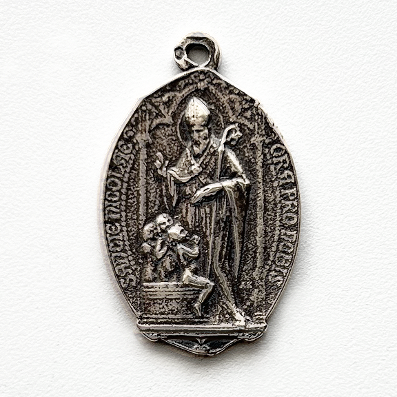 823 - Medal - St. Nicholas