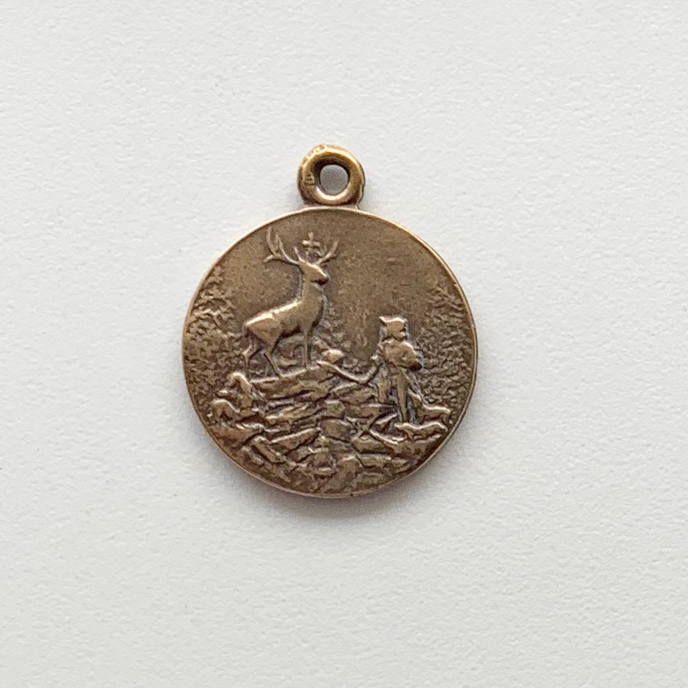 824 - Medal, St. Hubert, France