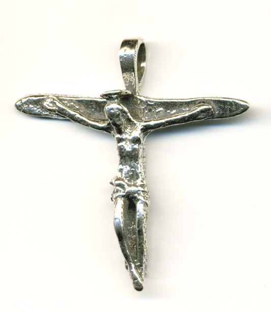 827 - Crucifix, Antiquity, Knights Templar/Cathar, France, Medie