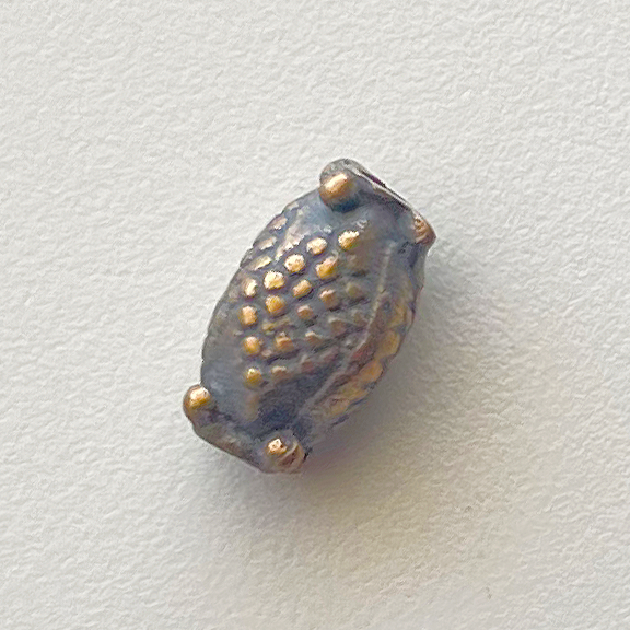 834 - Bead, Textured Pater - 1/2"