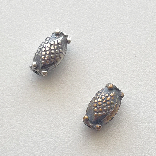 834 - Bead, Textured Pater - 1/2"