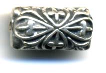 836 - Bead, 4 Crosses, Pater