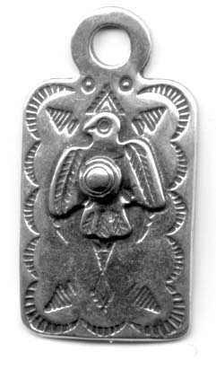 856 - Charm, Thunderbird, Ornate