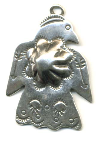 863 - Charm - Large Thunderbird