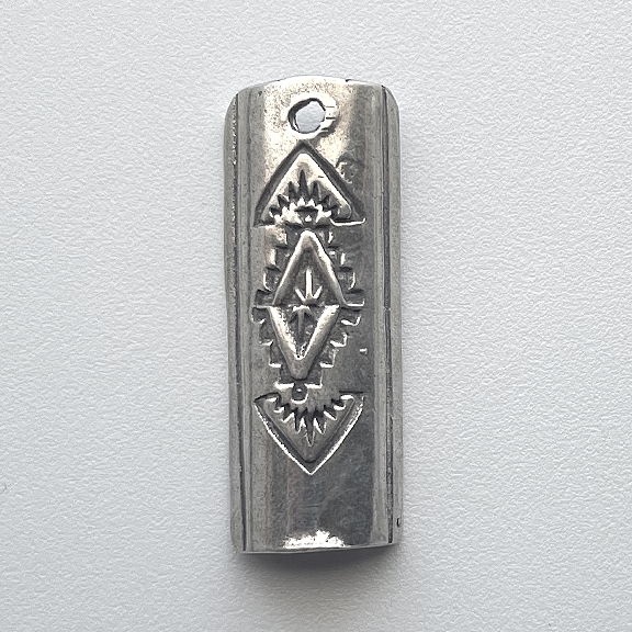 867 - Charm, Navajo Rug Style