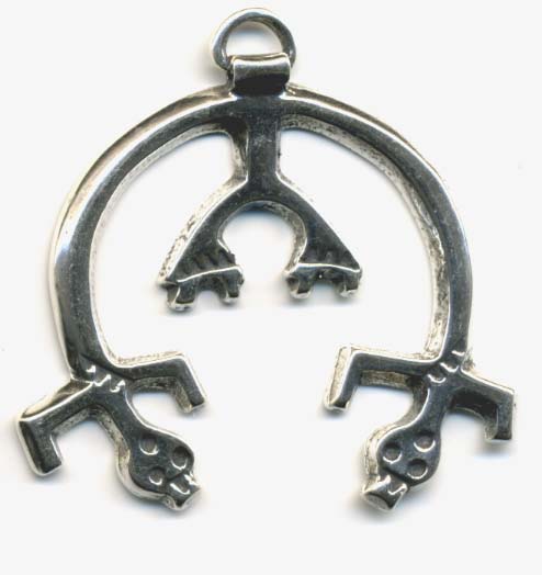 883 - Pendant, Rainbow Dancer