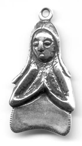 895 - Milagro - Madonna Praying Hands