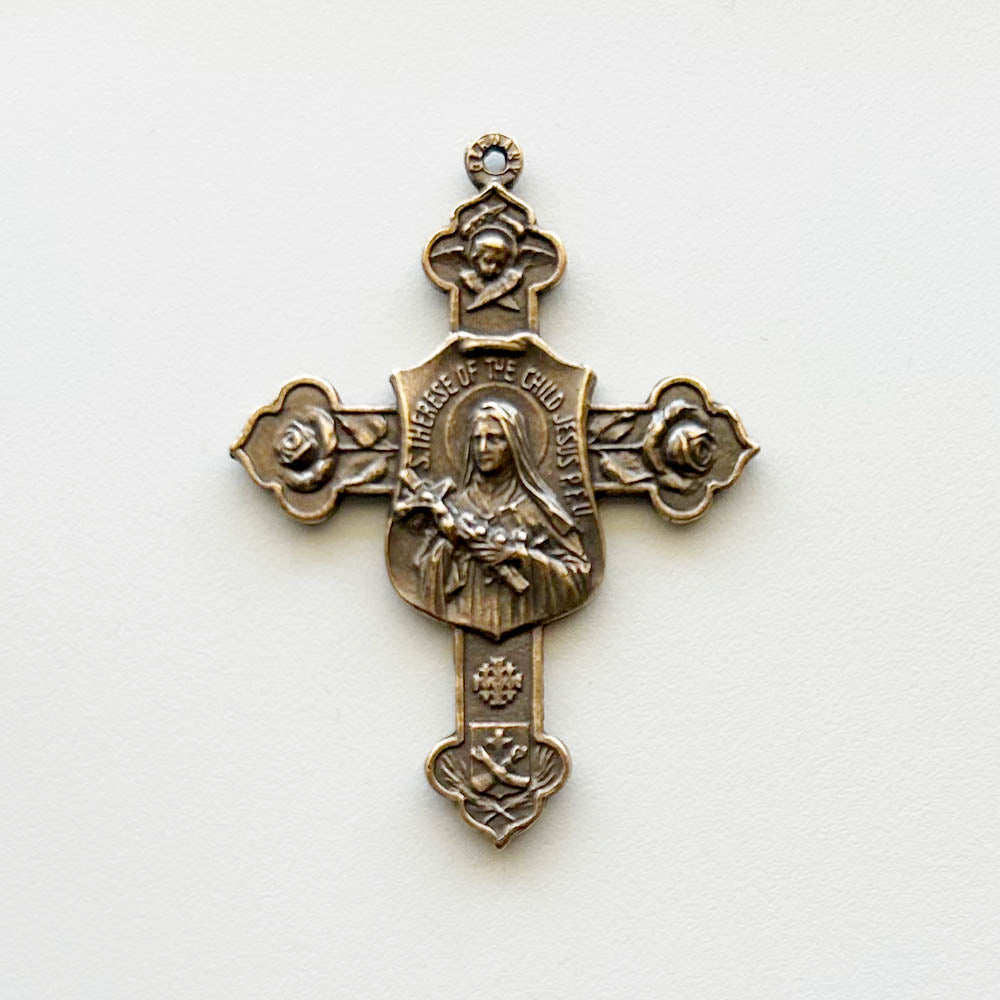 904 - Cross/Medal - St. Therese of the Child Jesus