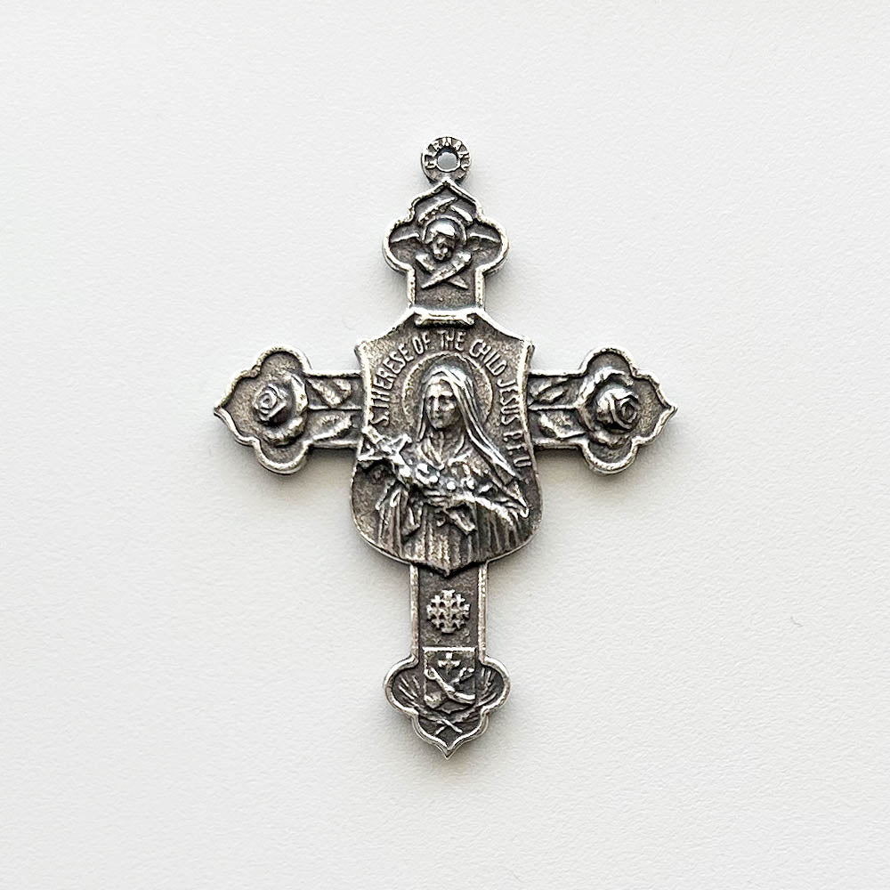 904 - Cross/Medal - St. Therese of the Child Jesus