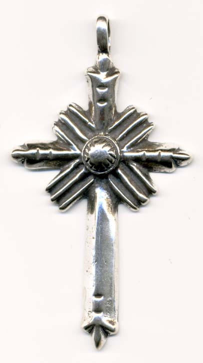 906 - Cross - Navajo Style