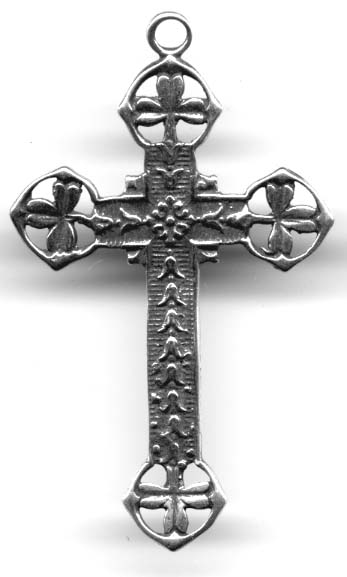 909 - Cross - Shamrock