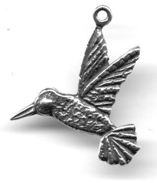 911 - Charm - Desert Hummingbird