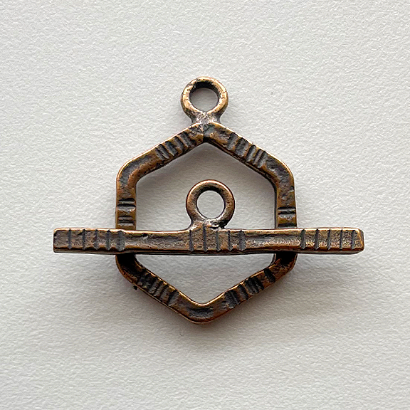 912 - Clasp - Southwest Toggle - 1 1/2"