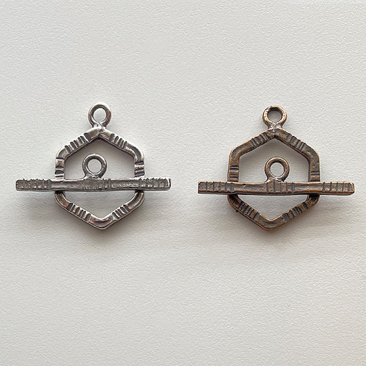 912 - Clasp - Southwest Toggle - 1 1/2"