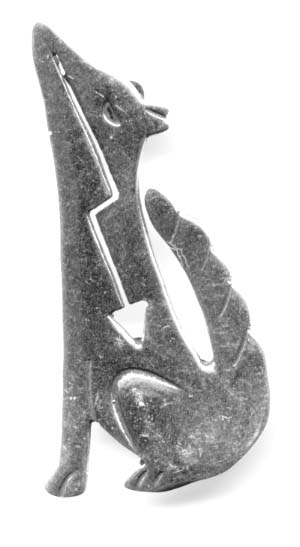 916 - Charm - Howling Wolf