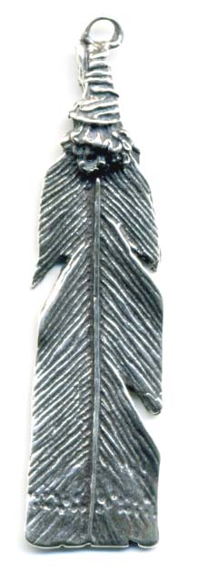 927 - Charm - Long Feather