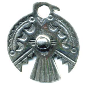 942 - Charm - Flying Thunderbird