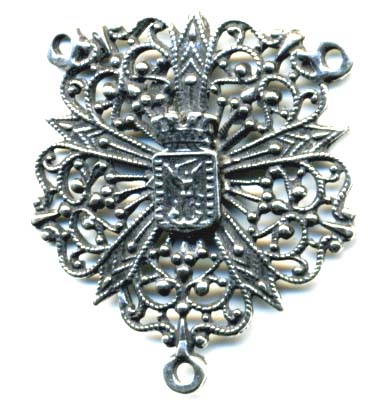 954 - Center - Filigree - St. Michael