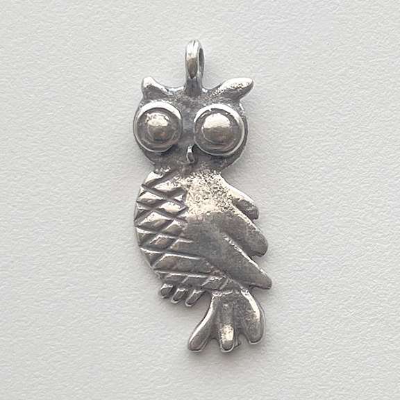 956 - Charm - Owl - 1"