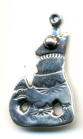 961 - Charm - Howling Coyote