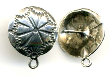 974 - Earring - W/Post - Southwest Design