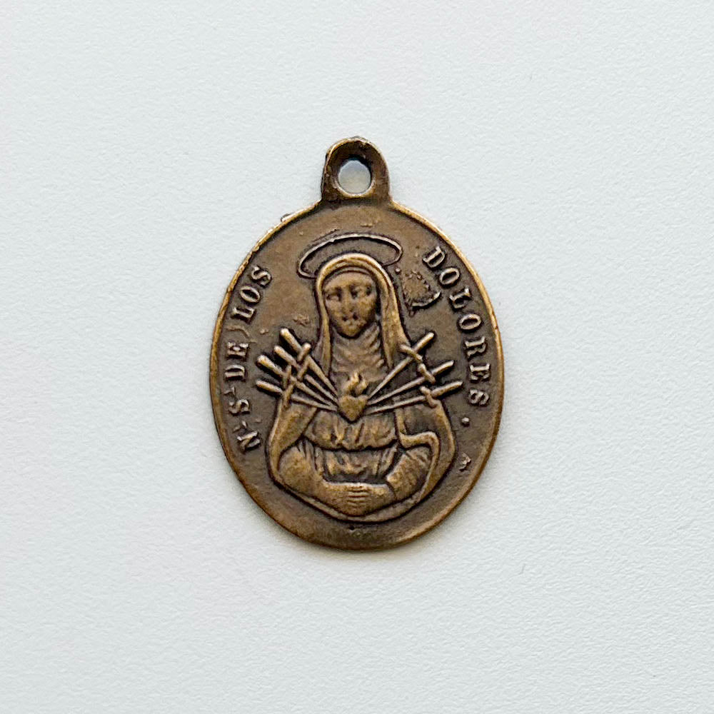 985 - Medal - Mother of Sorrows